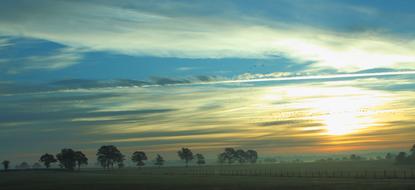 Landscape Sunrise