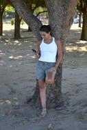 Woman Cellular Girl