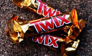 candy bars in a package