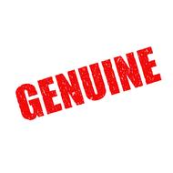 certified genuine authentic