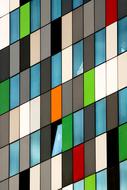 open colored windows