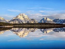 Alaska Landscape Sky