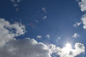 Sky Sun Clouds