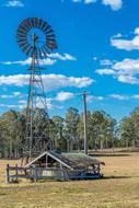 Natural Landscape Windmill