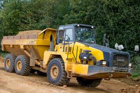 Dump Truck Dumper Vehicle