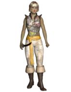 strong woman fighter warrior