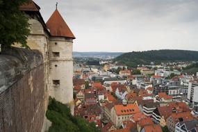 Castle Hellenstein View Heidenheim