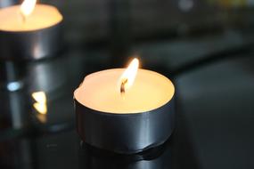 Candles Lights Burn