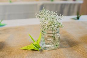 The Wedding Table Flowers