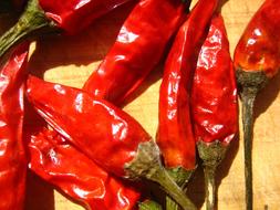 red hot pepper