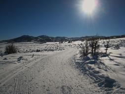 High Mountain Ski