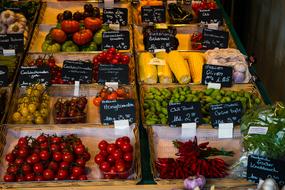 healthy fruits on the market