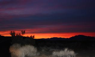 Sunset Landscape Mountains