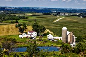 Iowa Landscape Scenic
