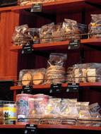 bagged pastries