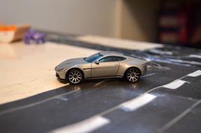 Car Toy Table