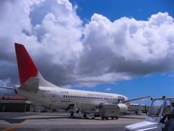 Airliner Japan Transocean Air
