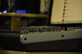 Mixer Sound volume