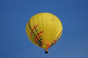 Balloon Sky Flying Hot Air