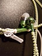 Headphones Music zipper