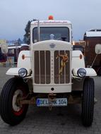 Hanomag Oldtimer Vehicle
