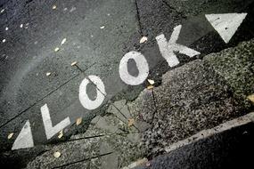 Look Signs Warning