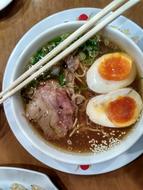 delicious noodle dish
