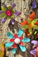 Upcycling Plastic Flower