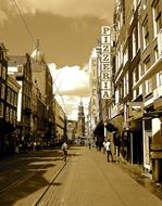 Street Town Urban