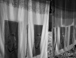 Clothes The Hanging Bed Linen