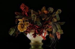 Flowers Rose Petals in vase