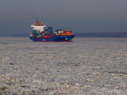 Ice Floe Container Maritime