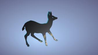 deer animal cute small