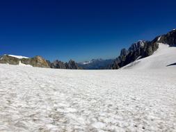 Snow Mountain Switzerland