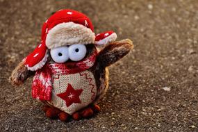 cute stuffed owl