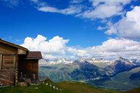 Chalet Engadin Switzerland
