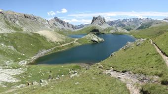 Pyrenees Lake Mountain