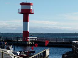 lighthouse on Baltic Sea