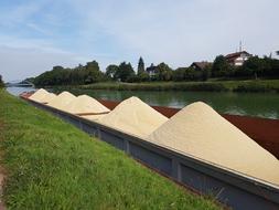 Ship Transport Sand Of