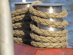 Bollard Maritime ship