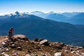 Landscape Scenic Whistler Mountain