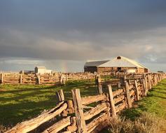 Scenic Wood Shed