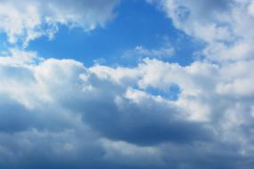 blue Sky Clouds Nature