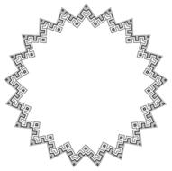 border frame decorative ornamental