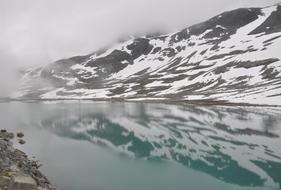 Norway Fjell Snow