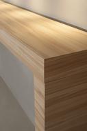 luminous fittings with lamps