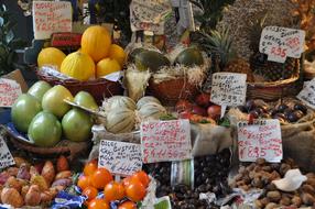 Fruits Fruit Market