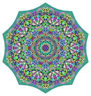 colorful prismatic chromatic