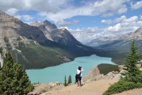 Scenic Mountain Sky