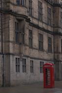 Red Phone Booth